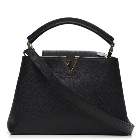 louis vuitton taurillon bag|Capucines BB Taurillon Leather .